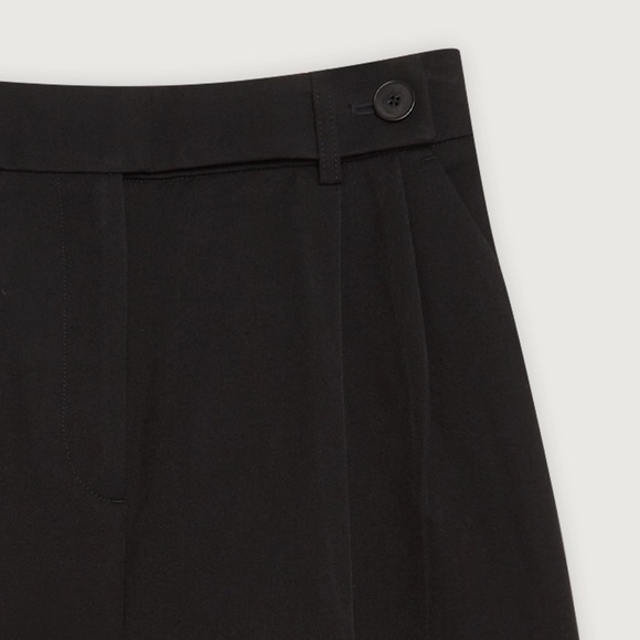 Oak and Fort Wide leg trousers brand new w/tag Oak + Fort - Picture 7 of 7